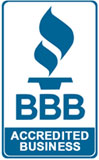 BBB Accredited Business badge