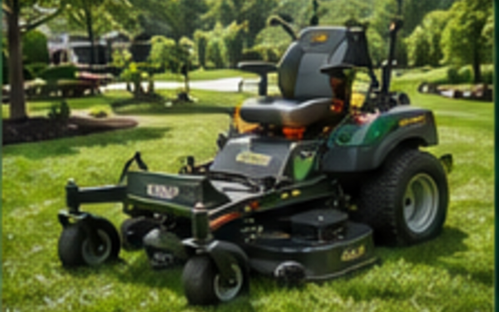 Joe's Lawn Care lawn mowing service in Louisville